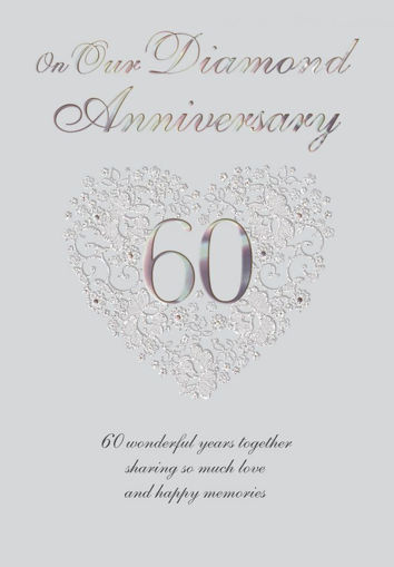 Picture of ON OUR DIAMOND ANNIVERSARY